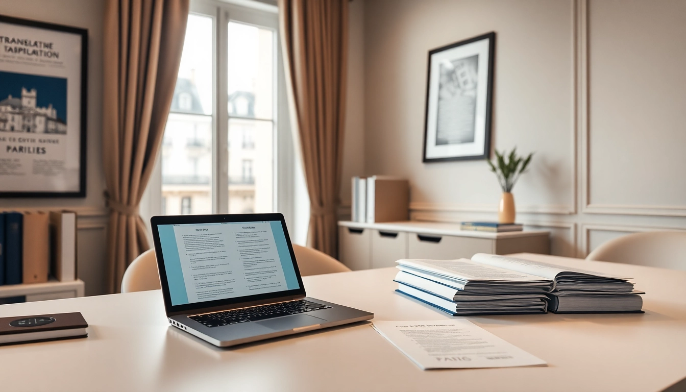 Expert Traducteur Assermenté à Paris : Votre guide essentiel pour 2025