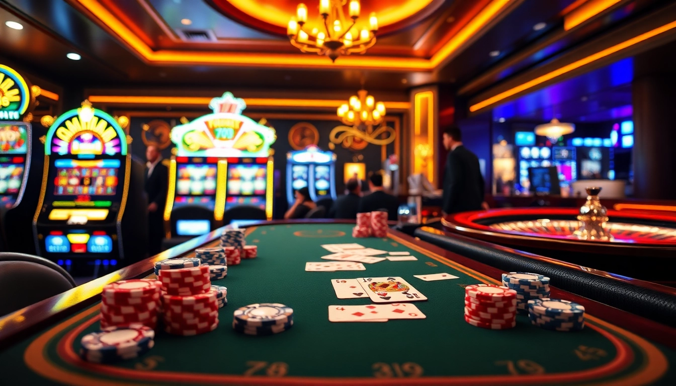 Engage with the vibrant gameplay at 789 club's luxurious casino table.
