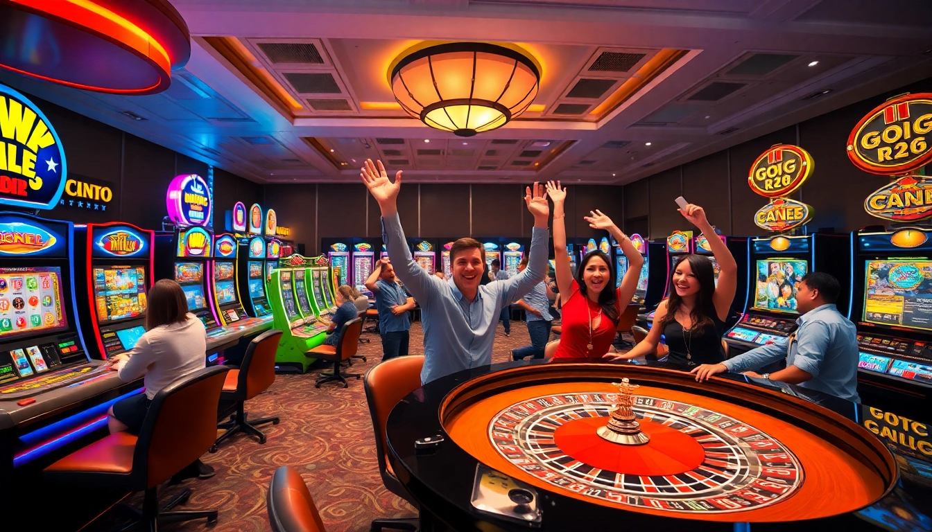 Découvrez le meilleur casino en ligne avec une ambiance dynamique et des joueurs ravis.