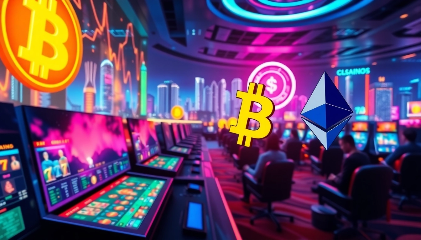 Découvrez les fonctionnalités du meilleur casino crypto avec des jeux captivants et des monnaies numériques.