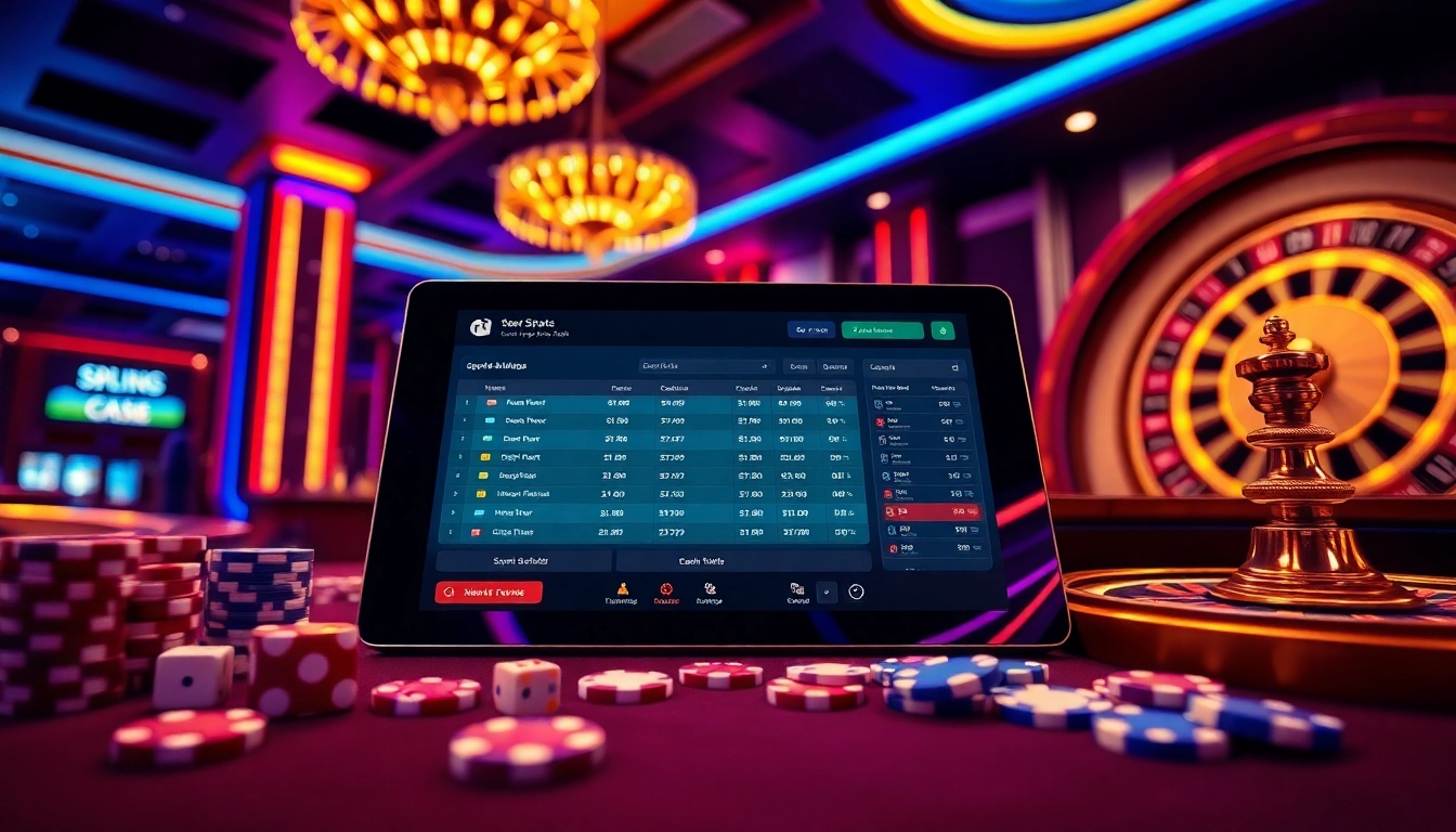 Experience instant withdrawal on site paris sportif retrait instantané with exciting betting options and luxurious gaming atmosphere.