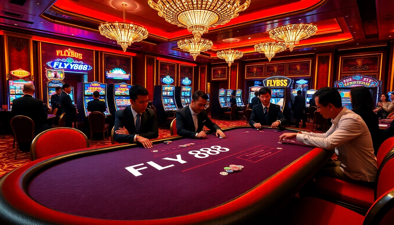 FLY88: Essential Strategies for Winning Big in 2025’s Premier Online Casino