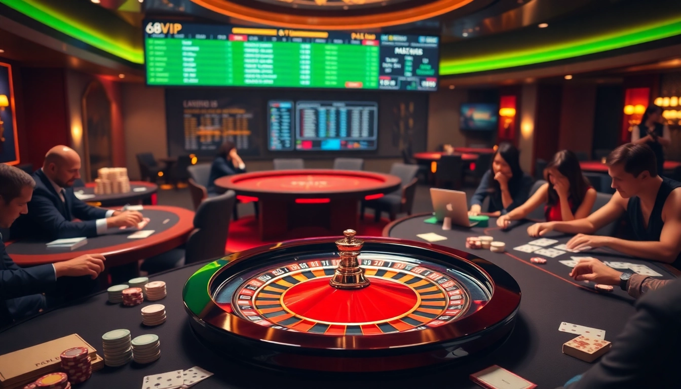 Place bets and win big at 68VIP, a premier online casino featuring exciting games and rewards.