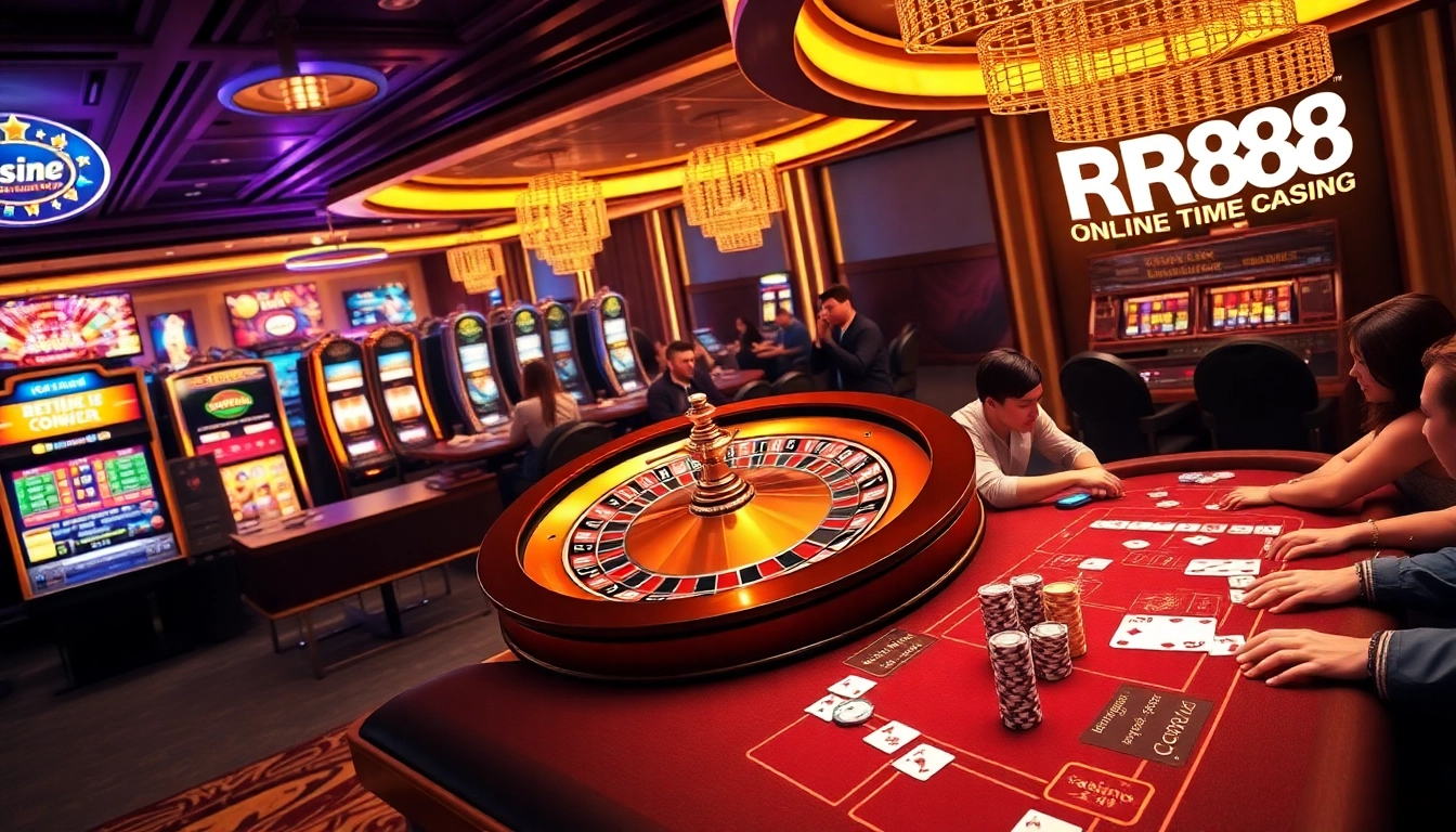 RR88: Essential Strategies for Winning Big in 2025 Casino Games