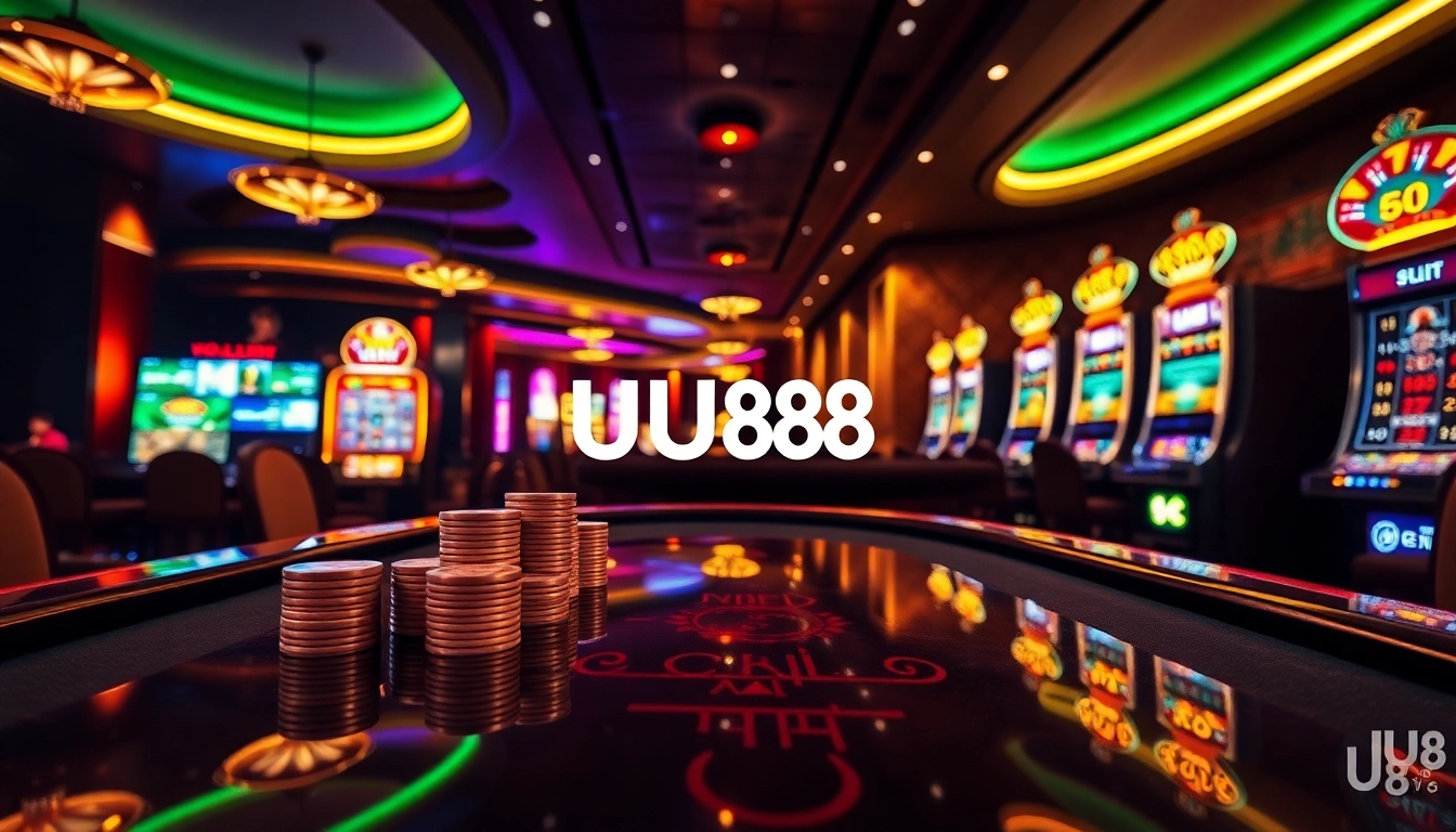 UU88: Essential Strategies for Winning at Online Gambling in 2025
