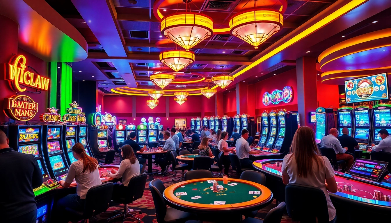 Découvrez une scène dynamique au meilleur casino en ligne belgique avec joueurs et options de jeux variés.