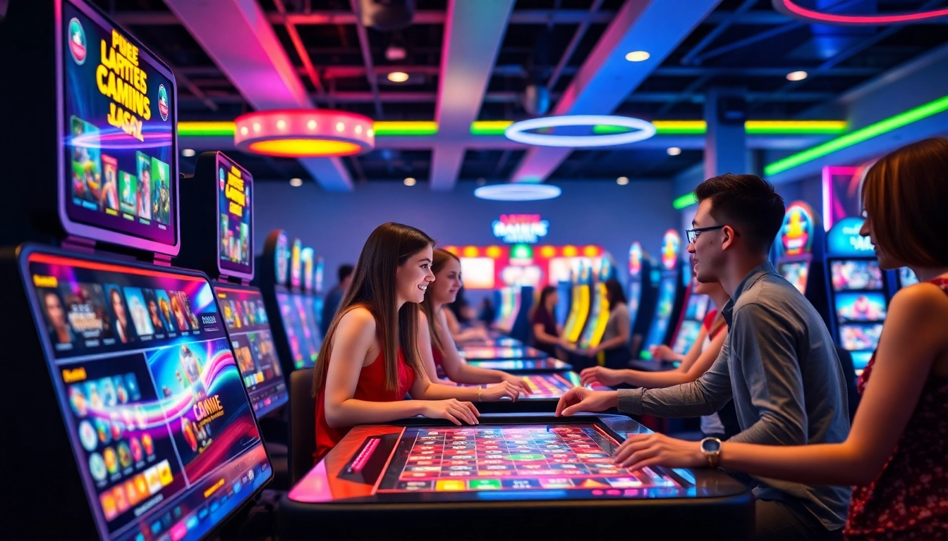 Découvrez le meilleur casino en ligne belgique avec des joueurs enthousiastes dans un environnement moderne.