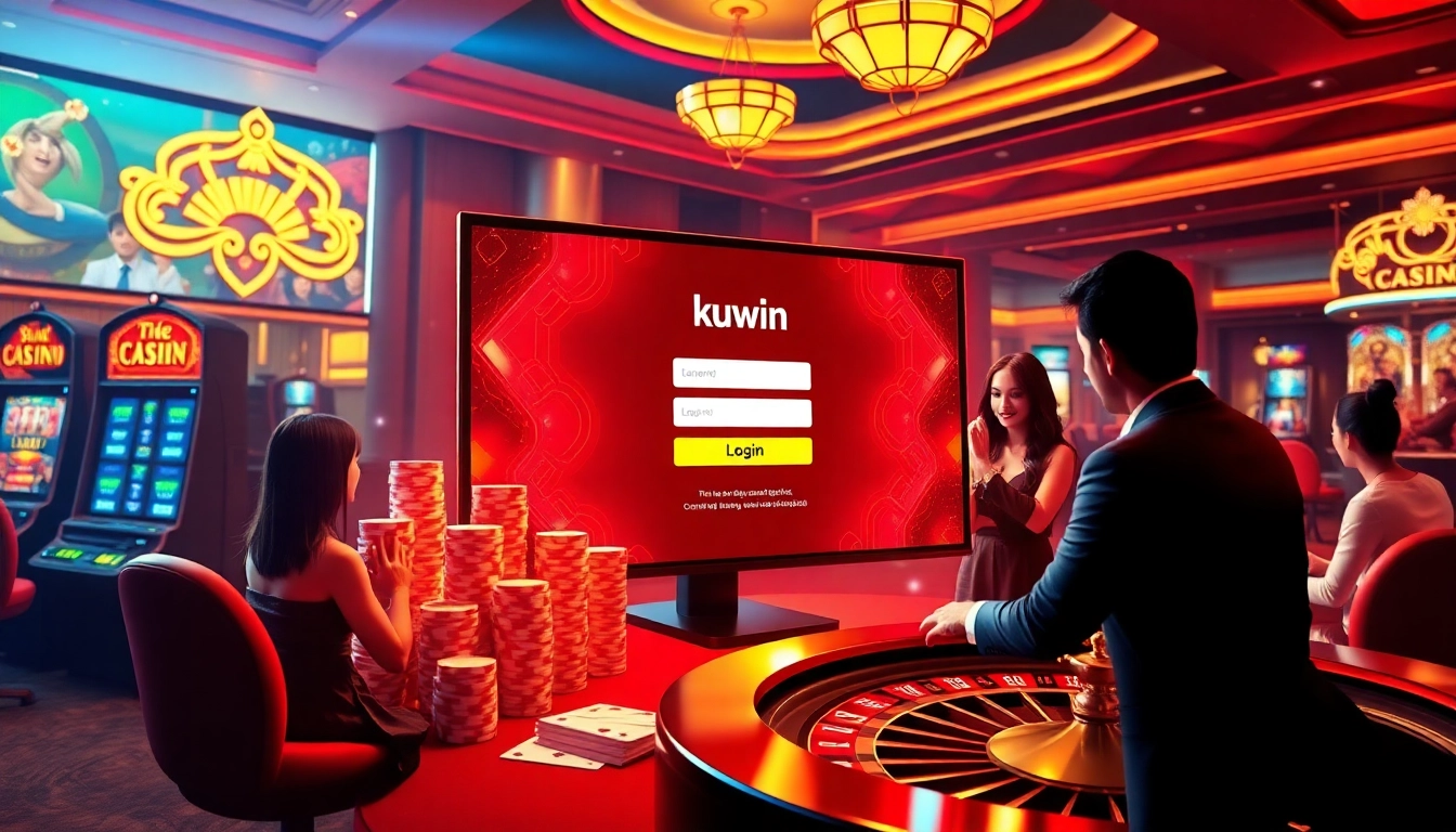 Advanced Strategies for kuwin đăng nhập: Mastering Online Gambling in 2025