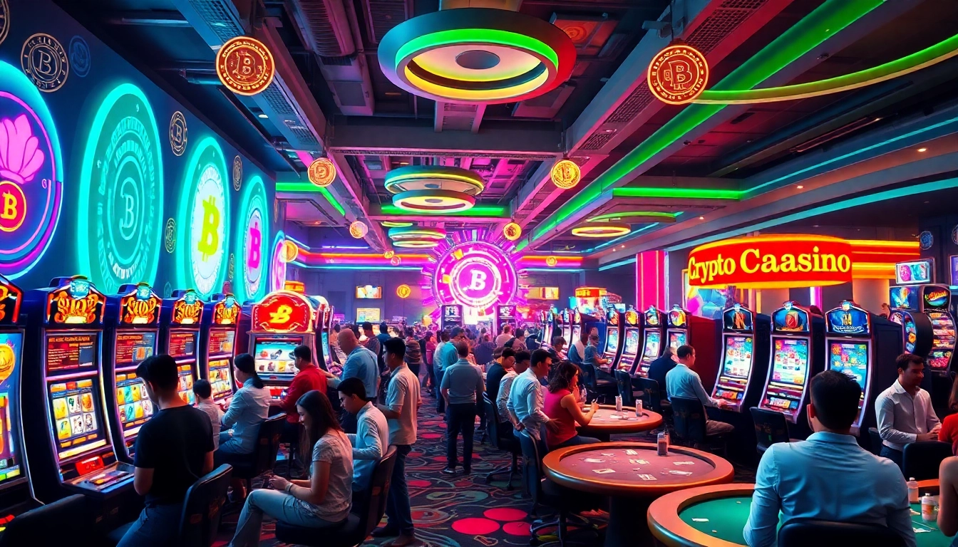 Expérience passionnante dans un crypto casino avec des joueurs engagés.