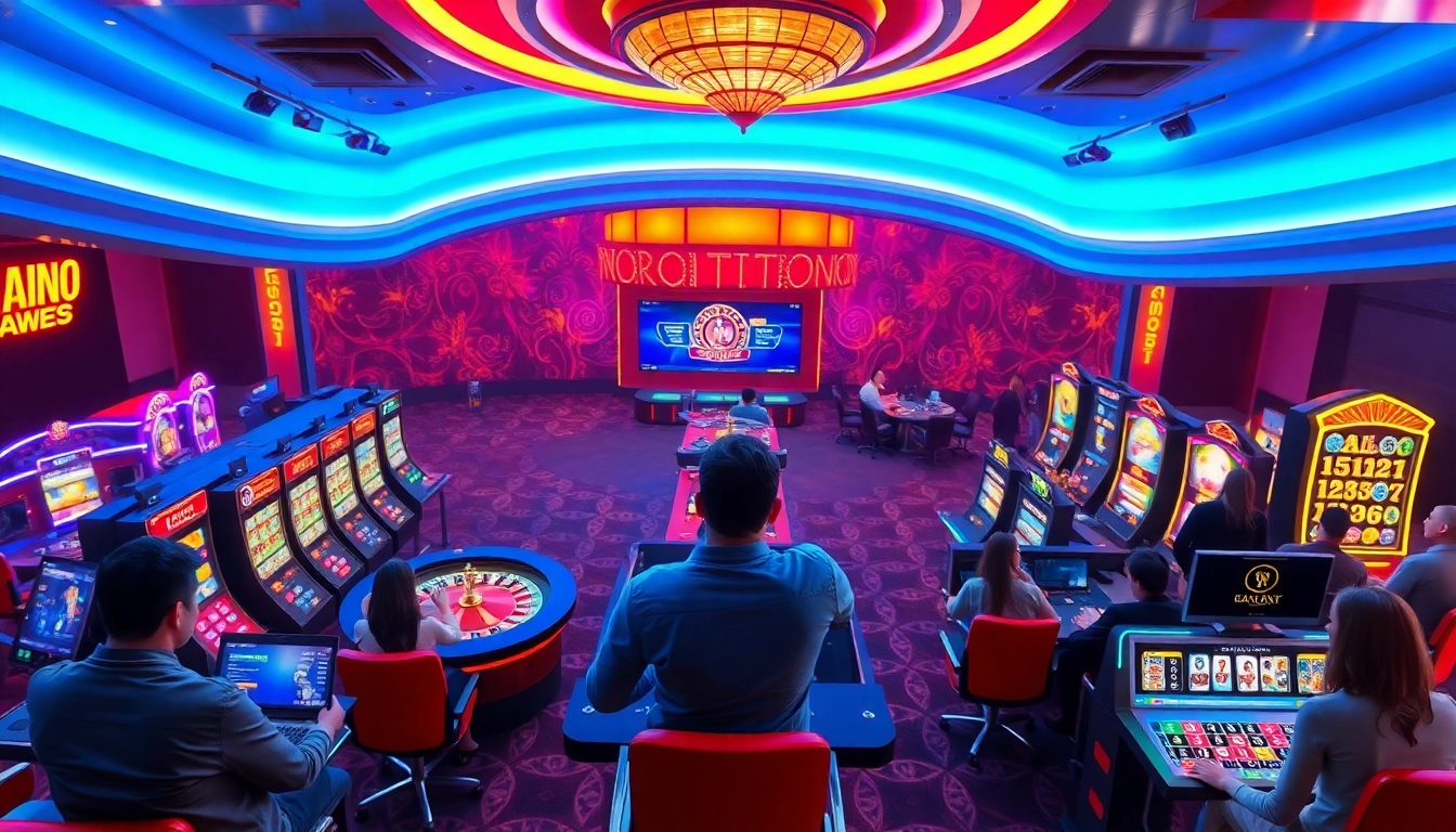 Découvrez le meilleur casino en ligne avec une interface moderne et des jeux en direct captivants.