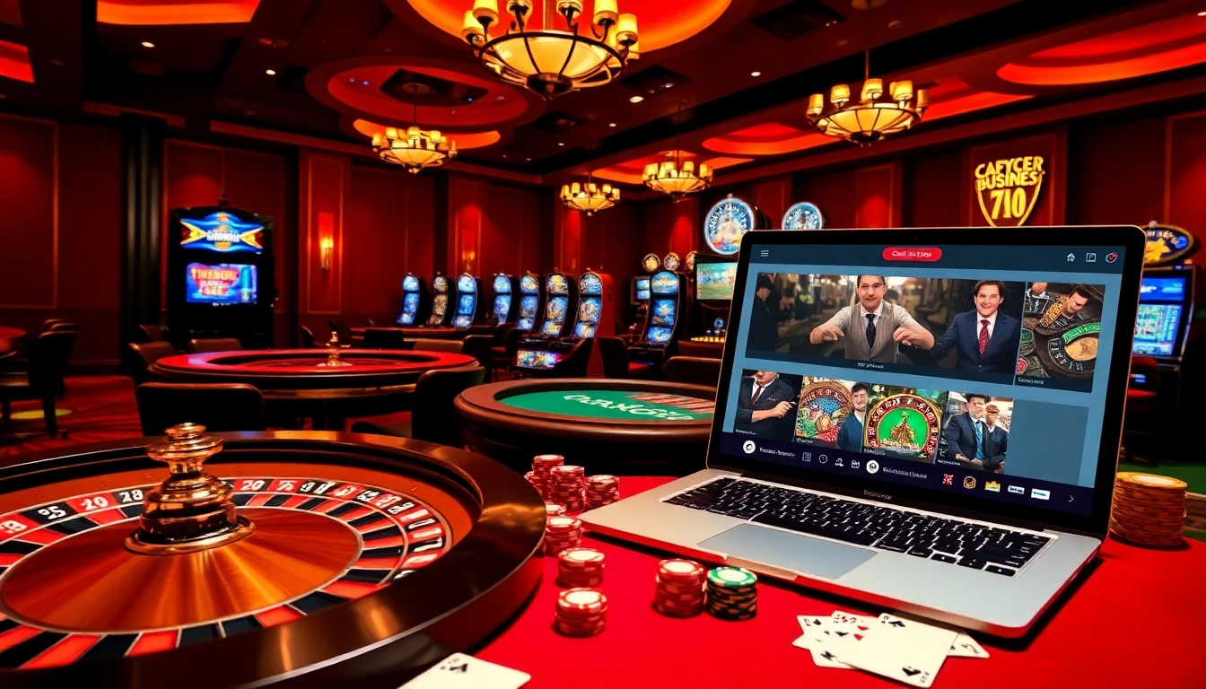 Découvrez l'excitation du meilleur casino en ligne 2035 avec des jeux de casino passionnants et une ambiance vibrante.