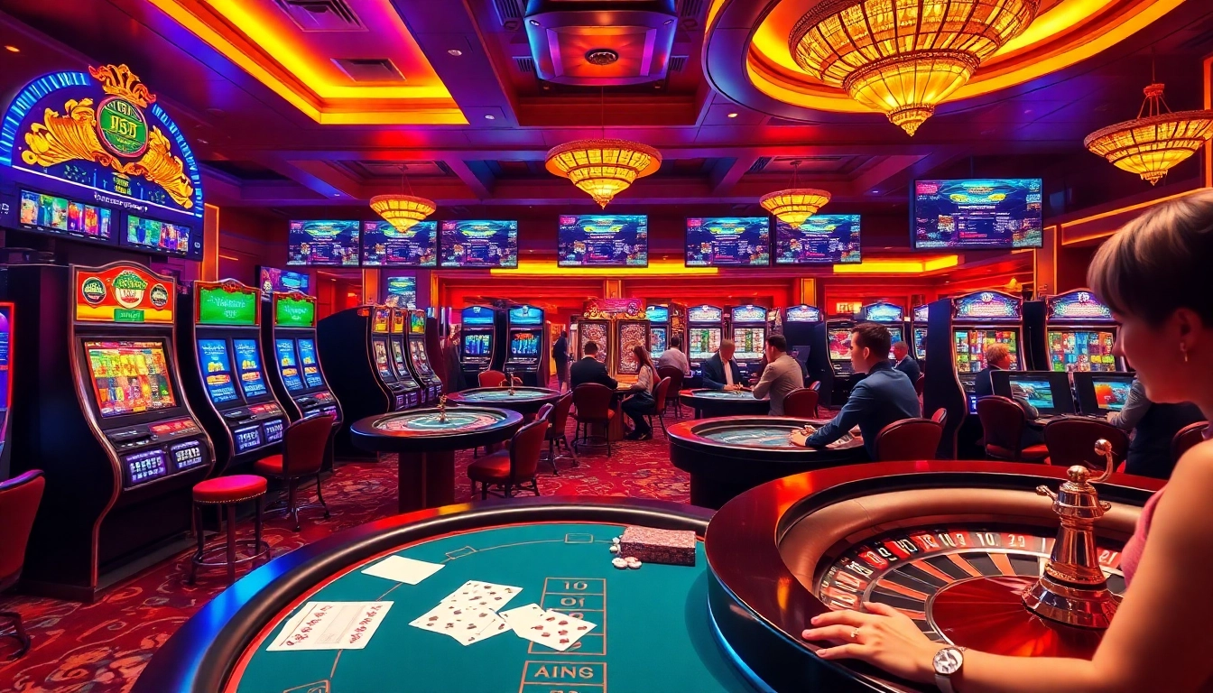 Experience the thrill at the meilleur casino en ligne 2026, featuring vibrant games and luxurious ambiance.