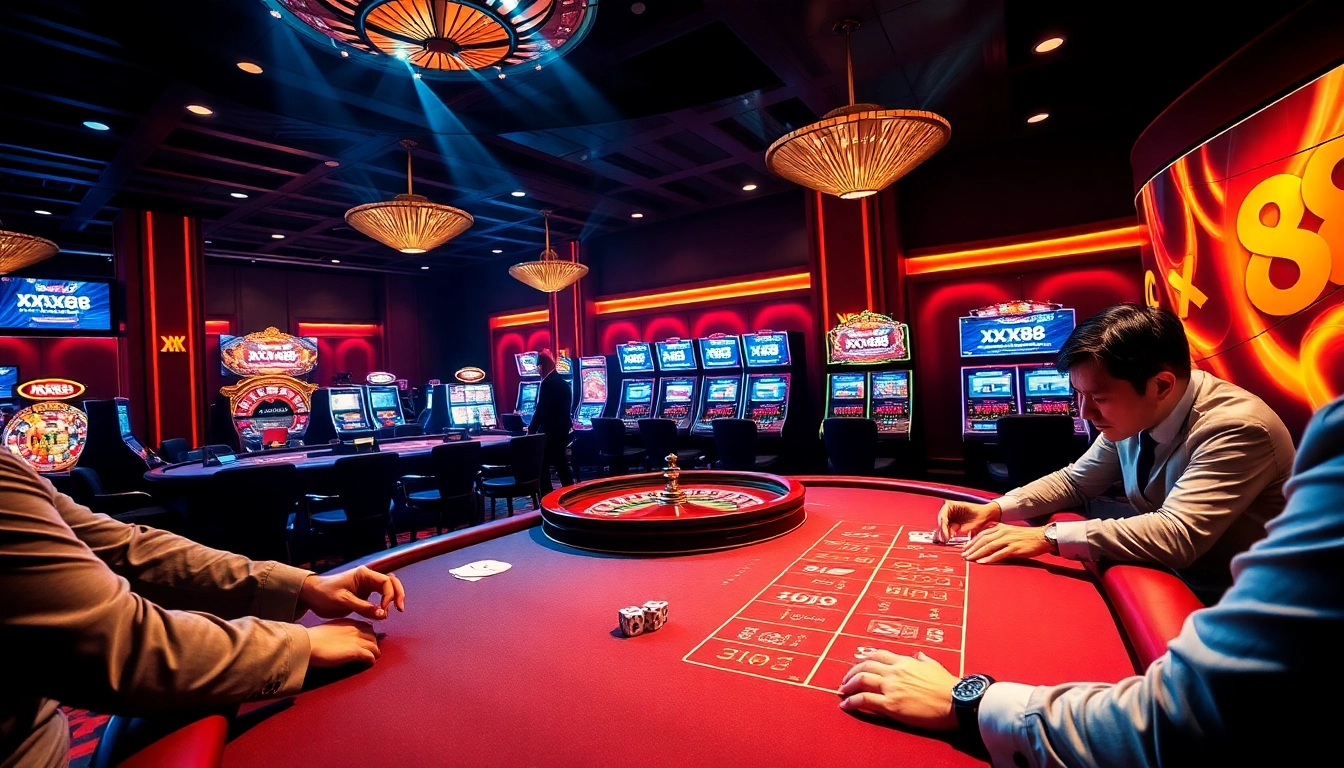 Experience thrilling moments at xx88.uk.com with engaging casino games and vibrant atmosphere.