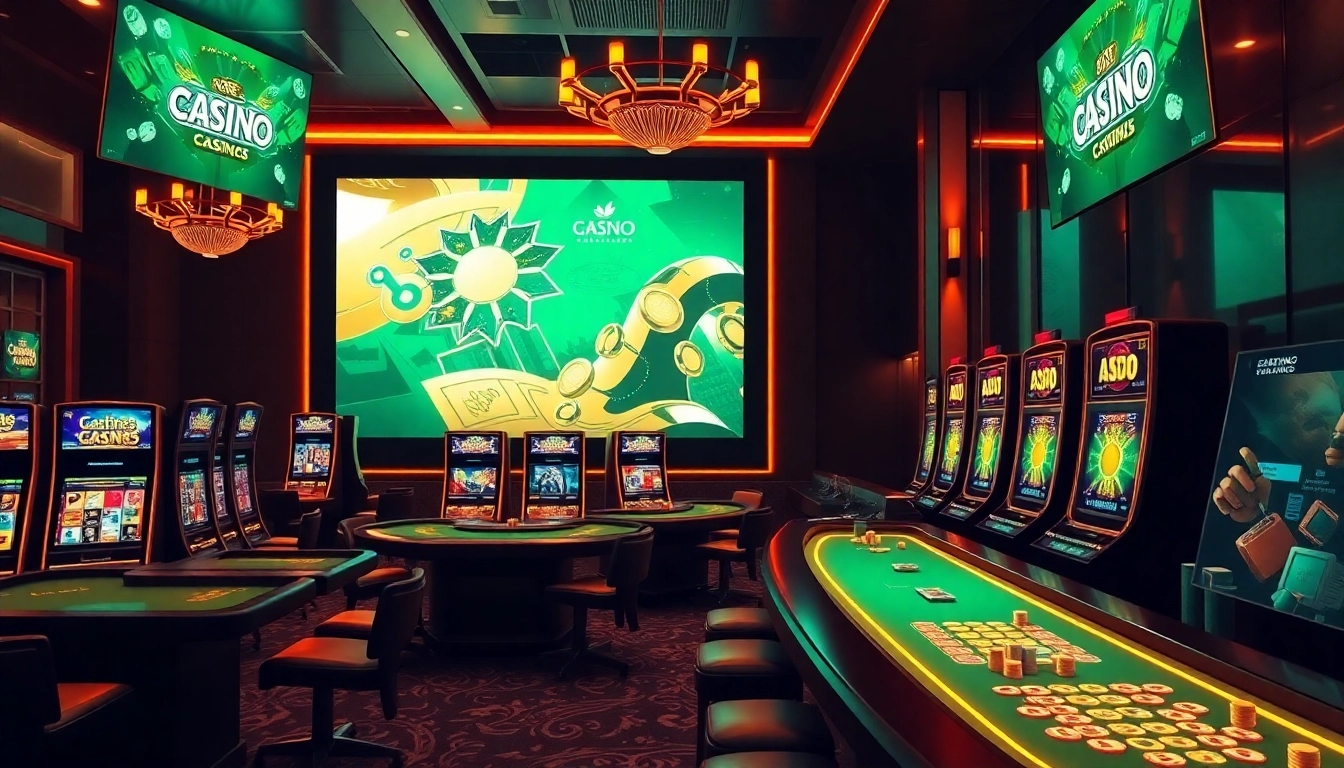 Vivez l'excitation du meilleur casino en ligne 2035 avec des machines à sous vibrantes et des tables de poker.