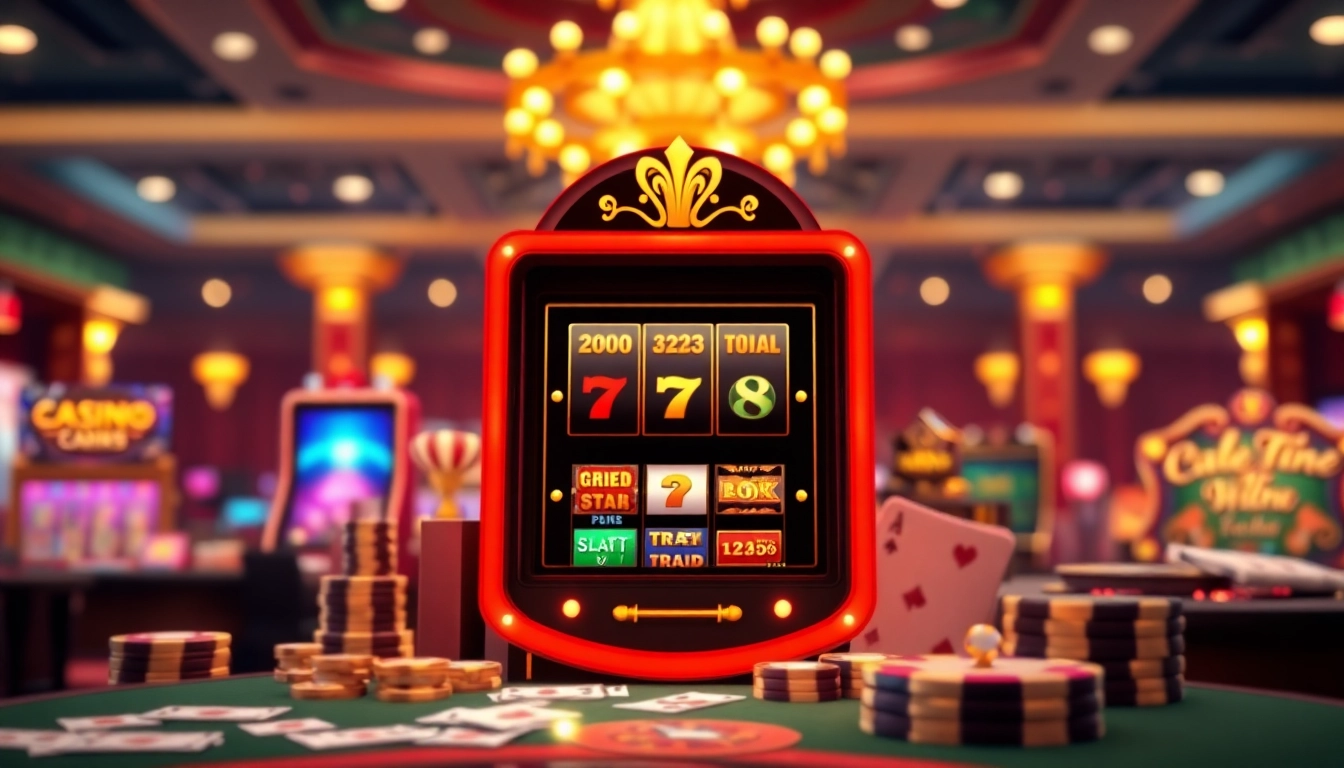 jouez au meilleur casino en ligne avec des jeux captivants et une interface élégante