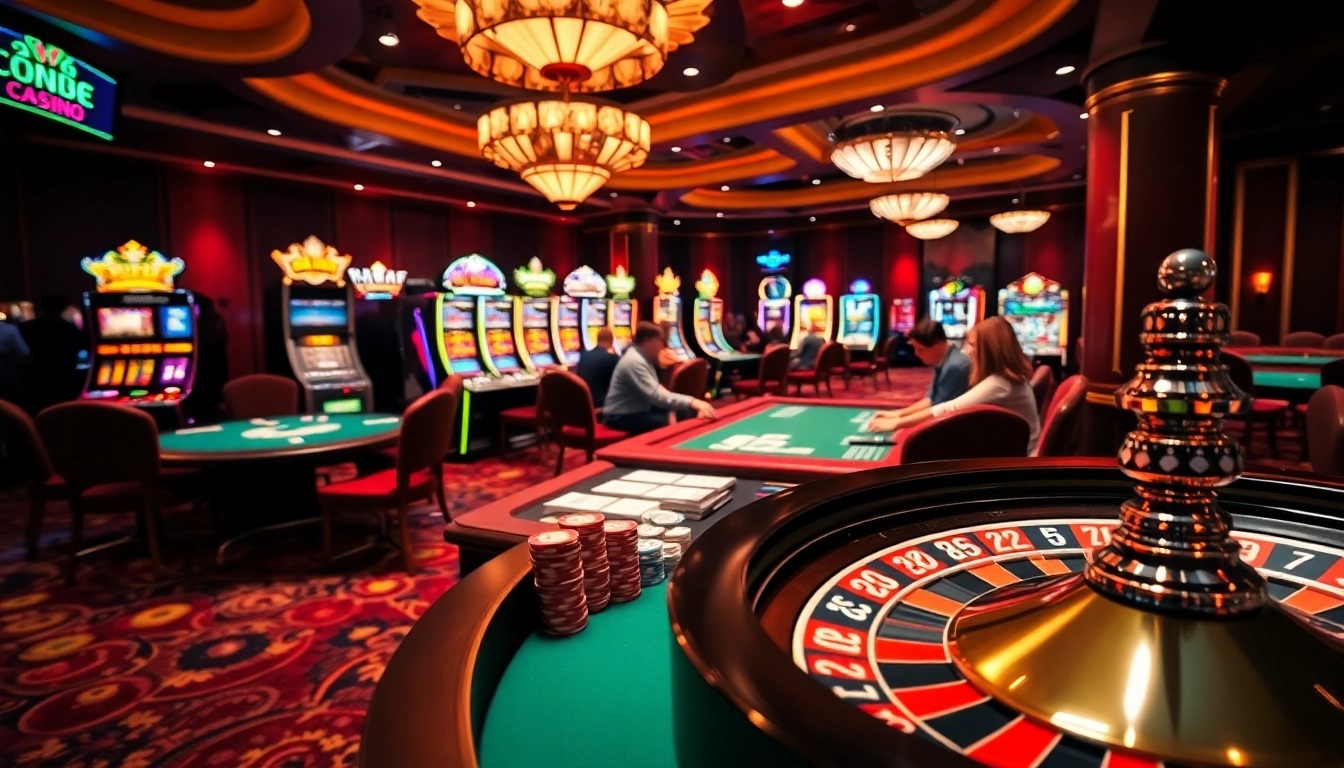 Experience thrilling gaming at F8BETCOM with vibrant casino tables and an exciting atmosphere.