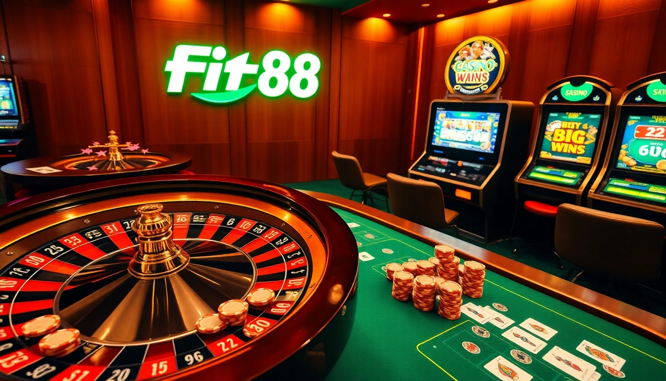 Experience thrilling gameplay at https://f168.group/ with dynamic casino tables, roulette wheels, and slot machines.