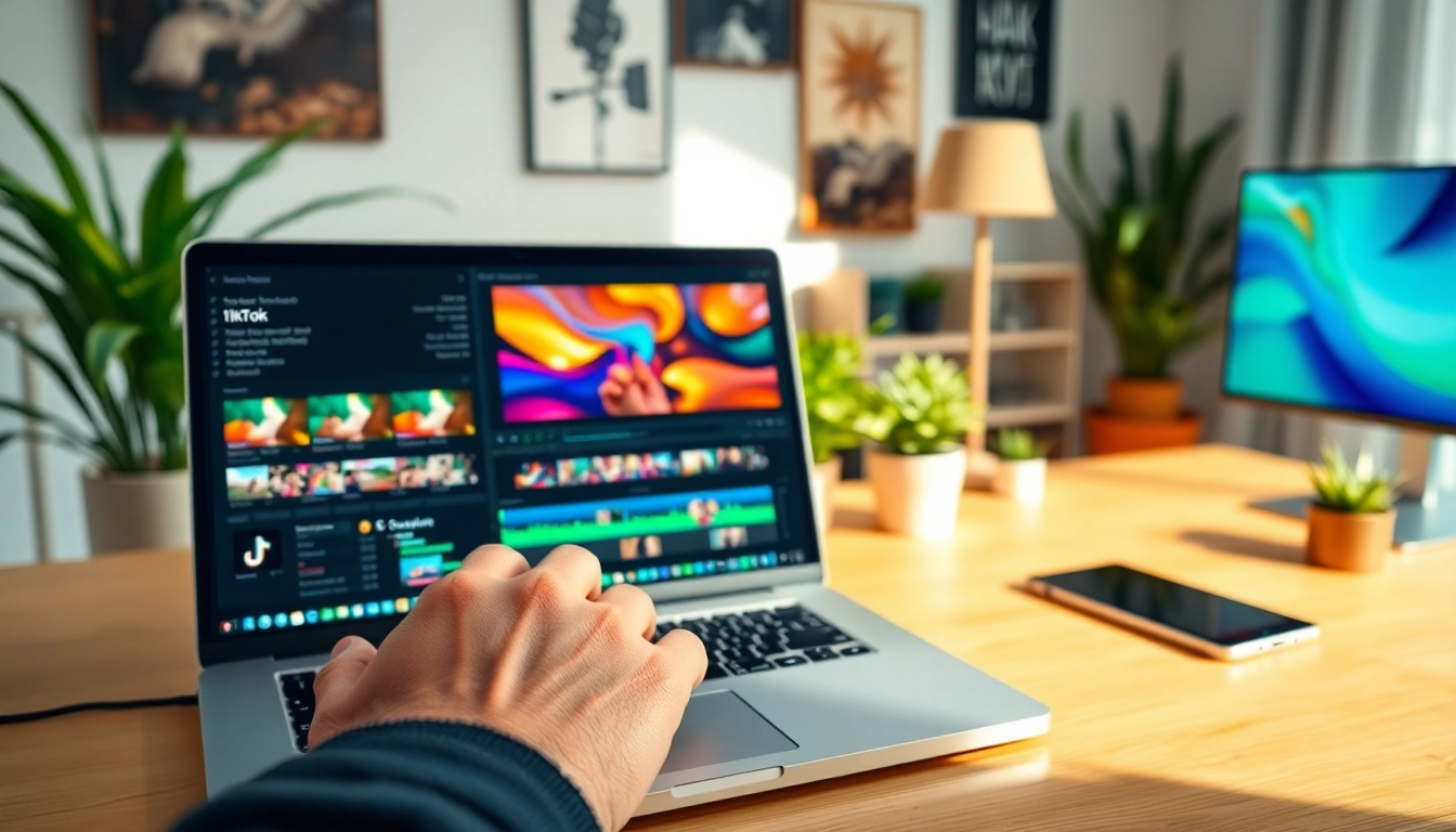 Javítsd videóid minőségét a TikTok video editor segítségével
