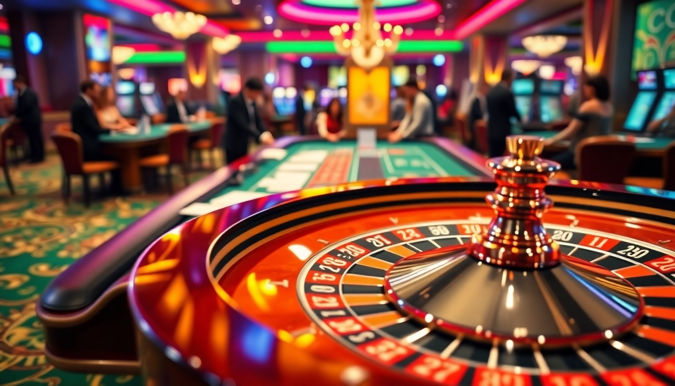 Découvrez le meilleur casino en ligne avec une ambiance de jeu captivante.