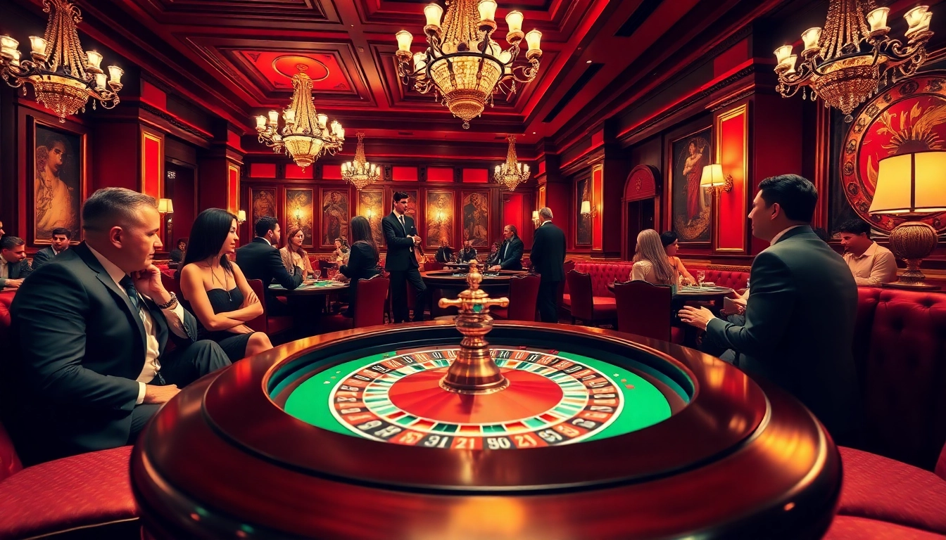 Joueurs gagnant à un casino en ligne france dans un cadre animé, ambiance chic et chaleureuse.